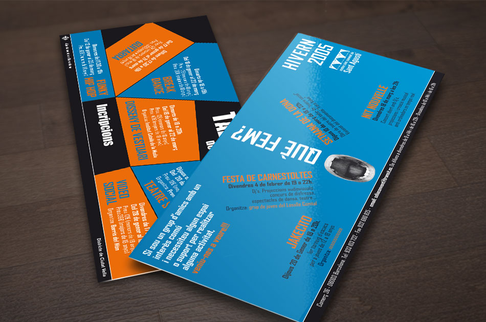 graphe-disseny-convent_sant_agusti-flyers